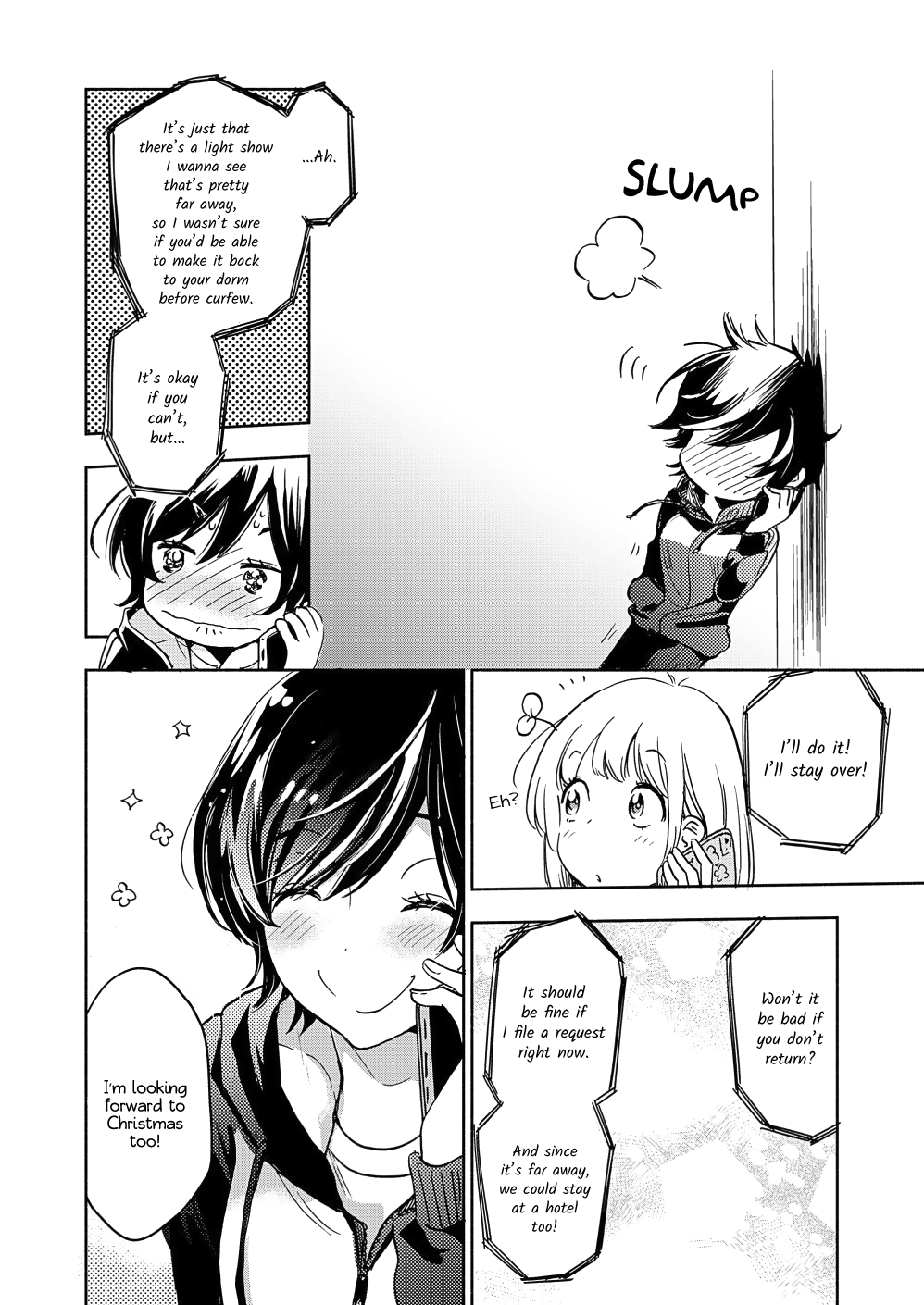 Halaman dari Kase-san to… Chapter 43