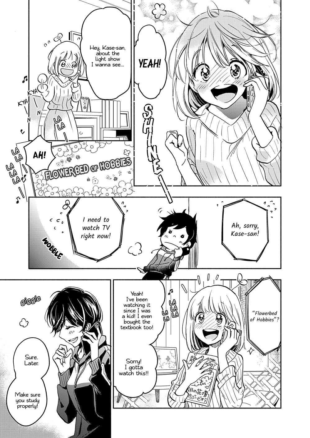 Halaman dari Kase-san to… Chapter 43