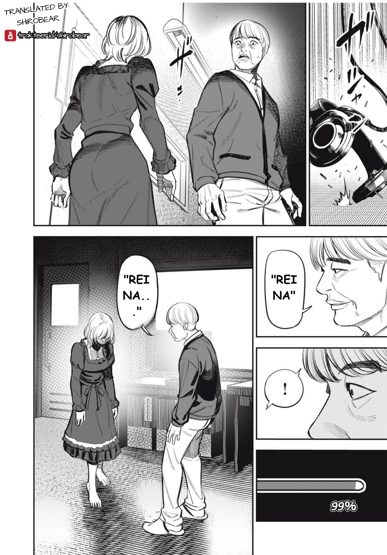 The Kind Neighbor Chapter 12 - halaman 12