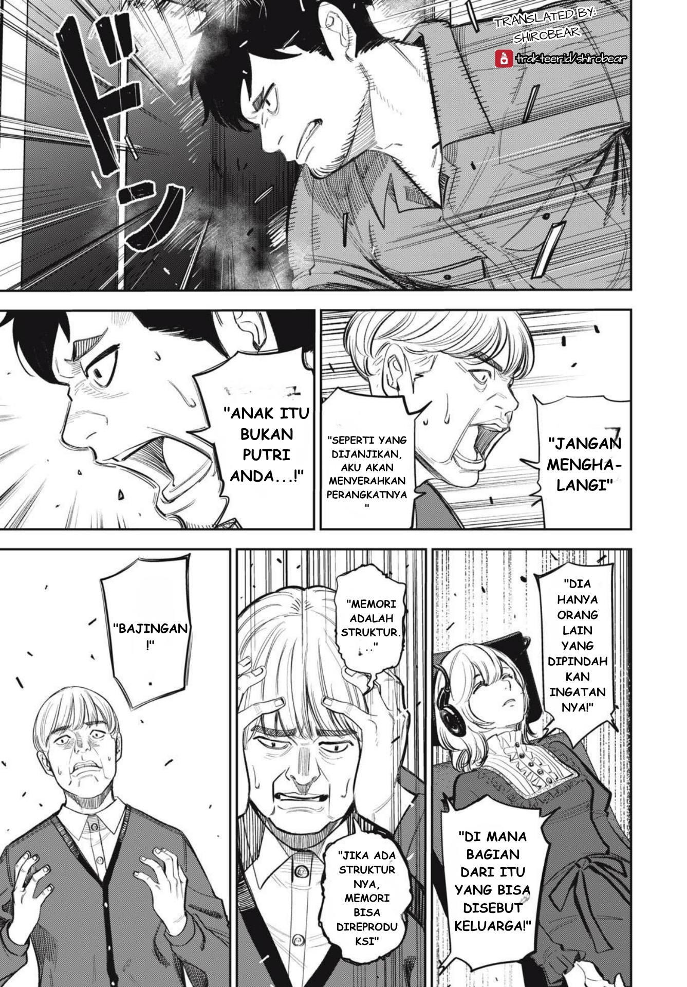 The Kind Neighbor Chapter 12 - halaman 9