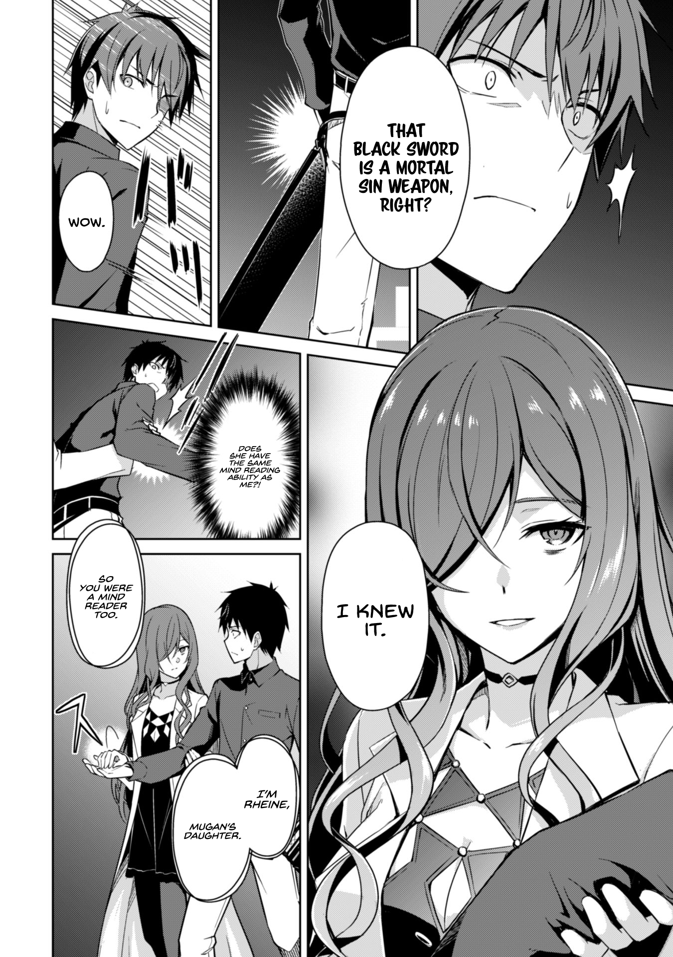 Halaman dari Boushoku no Berserk ~Ore dake Level to Iu Gainen wo Toppa suru~ Chapter 39