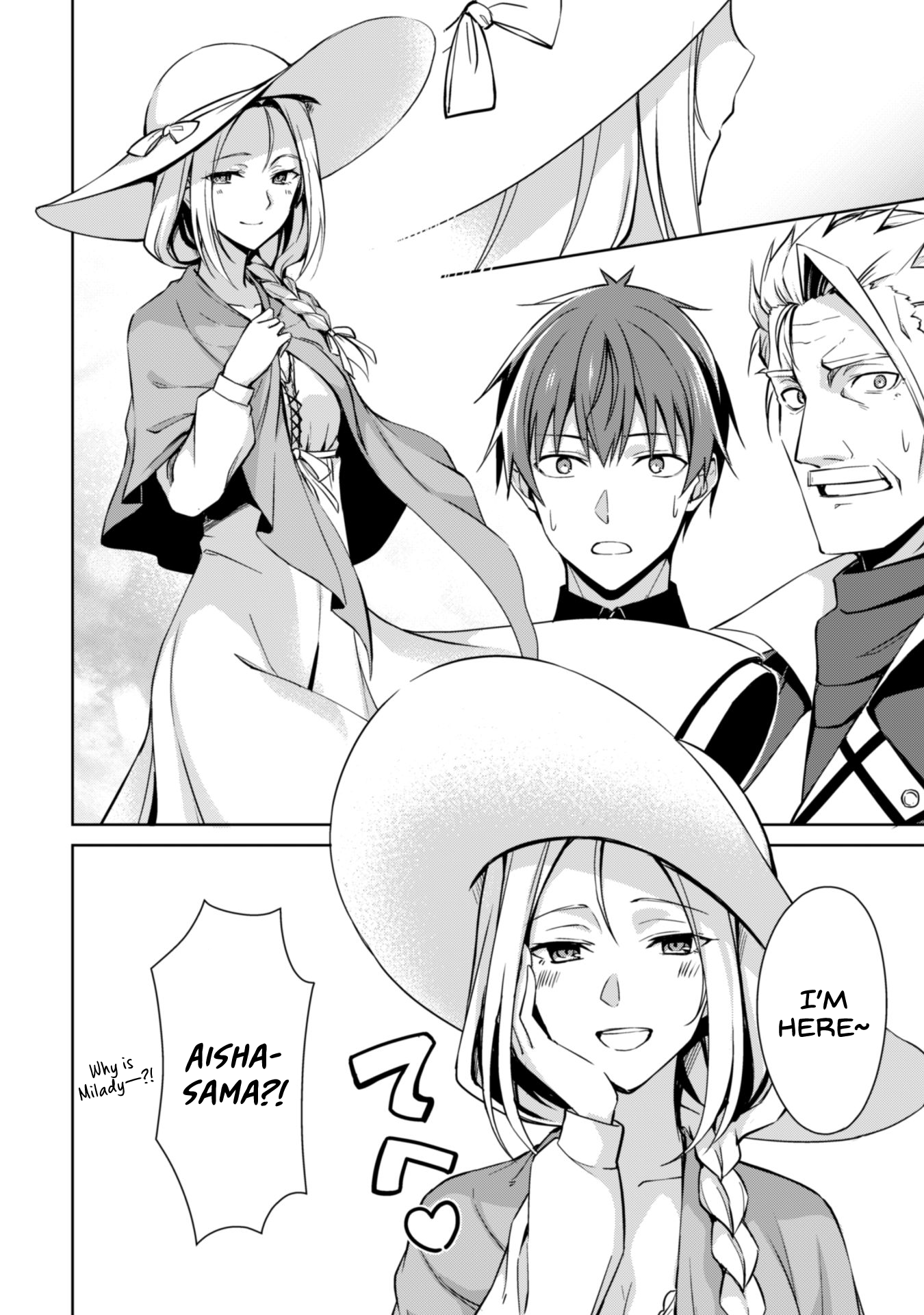 Halaman dari Boushoku no Berserk ~Ore dake Level to Iu Gainen wo Toppa suru~ Chapter 39