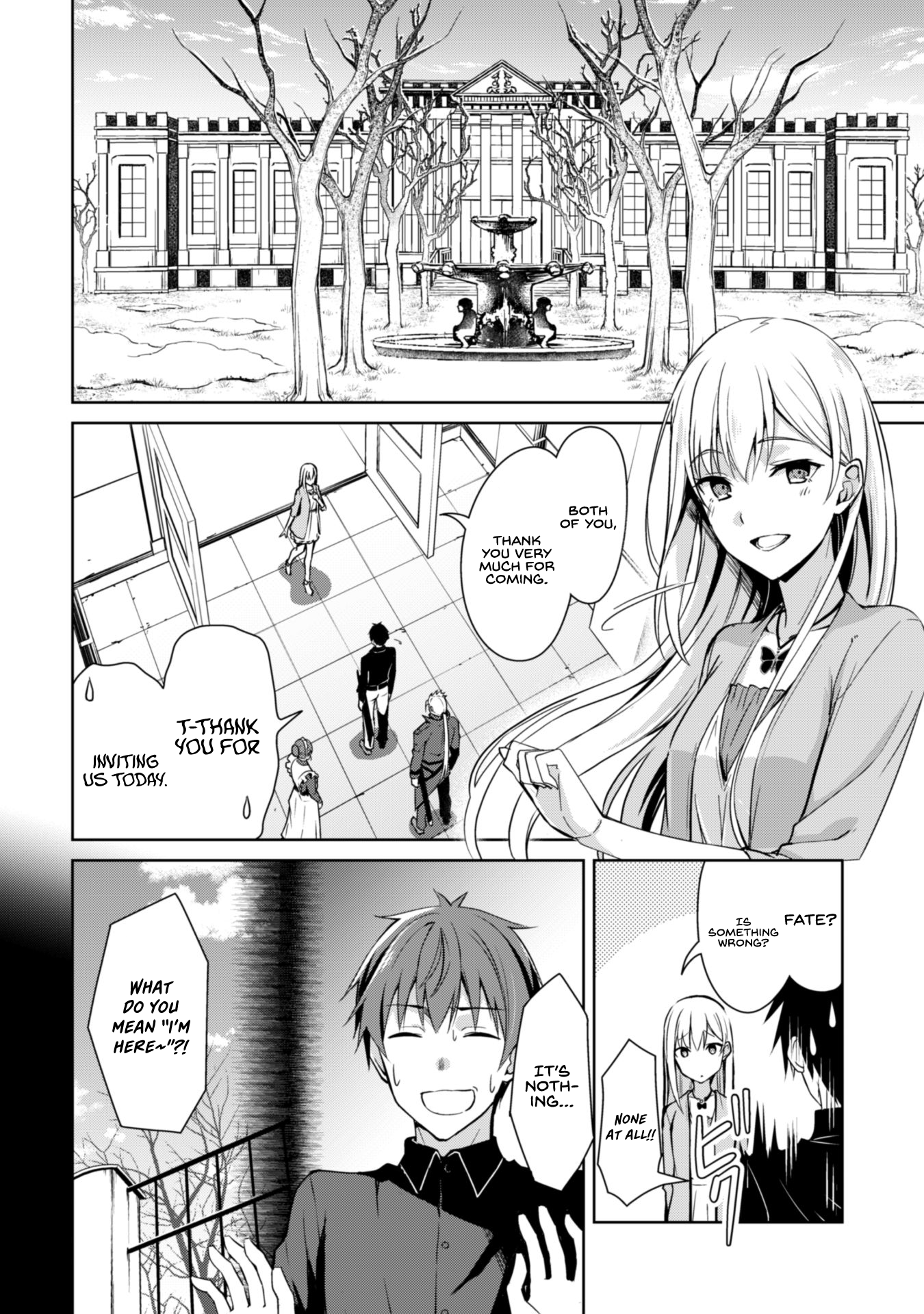 Halaman dari Boushoku no Berserk ~Ore dake Level to Iu Gainen wo Toppa suru~ Chapter 39