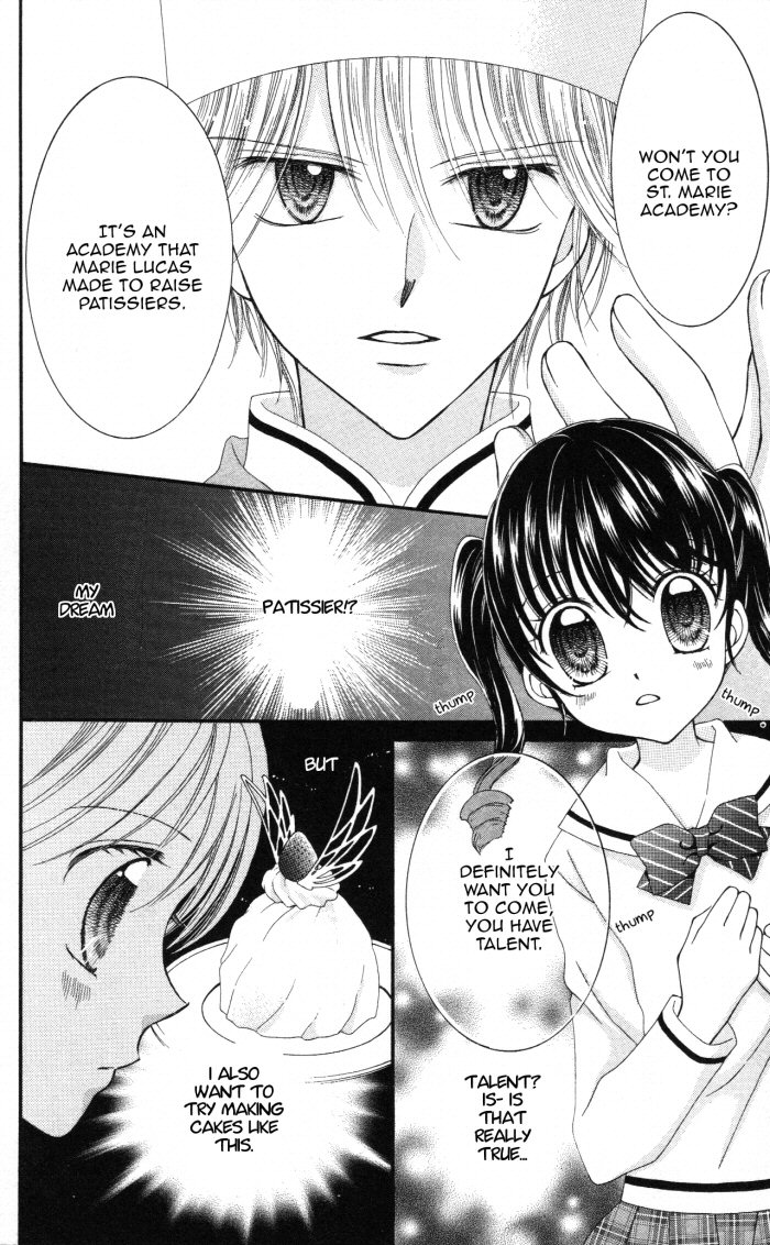 Halaman dari Yumeiro Patissiere Chapter 1