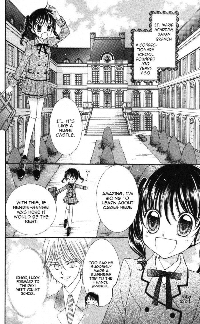 Halaman dari Yumeiro Patissiere Chapter 1