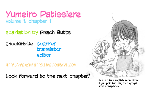 Halaman dari Yumeiro Patissiere Chapter 1