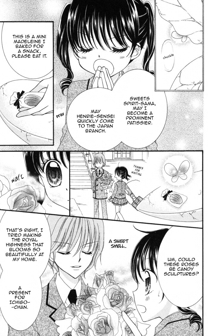 Halaman dari Yumeiro Patissiere Chapter 1