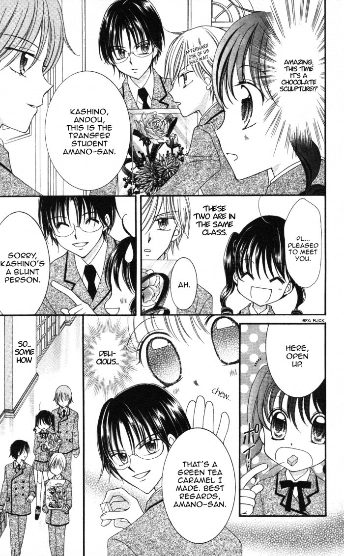 Halaman dari Yumeiro Patissiere Chapter 1