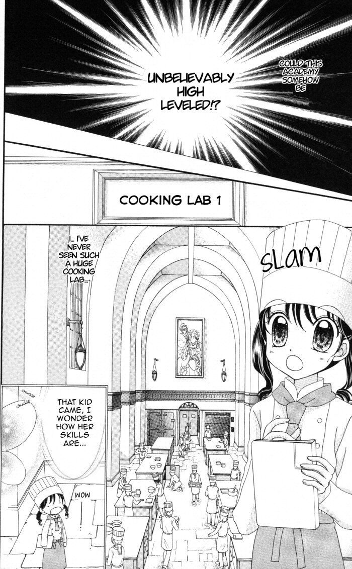 Halaman dari Yumeiro Patissiere Chapter 1