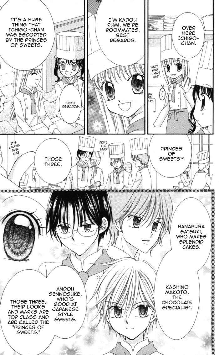 Halaman dari Yumeiro Patissiere Chapter 1