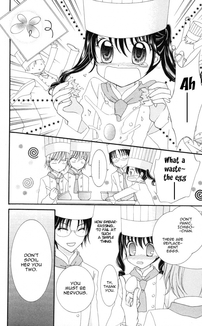 Halaman dari Yumeiro Patissiere Chapter 1