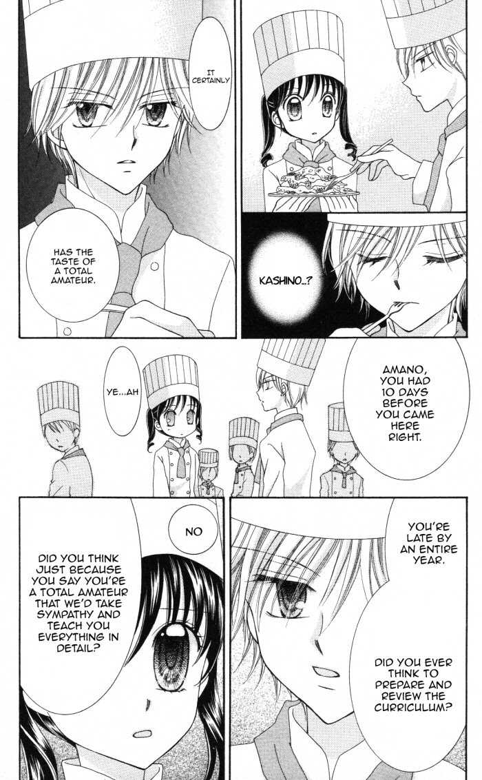 Halaman dari Yumeiro Patissiere Chapter 1