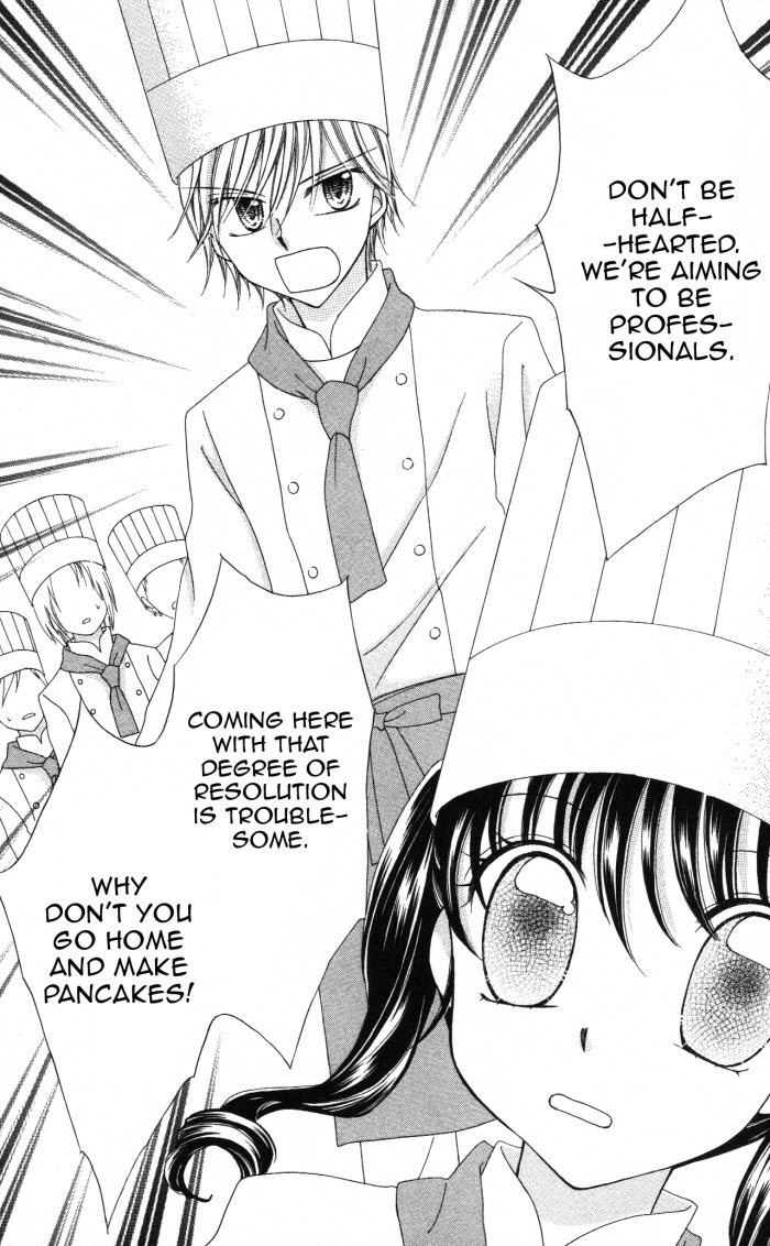 Halaman dari Yumeiro Patissiere Chapter 1