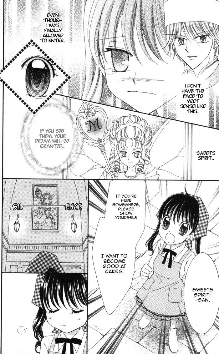 Halaman dari Yumeiro Patissiere Chapter 1