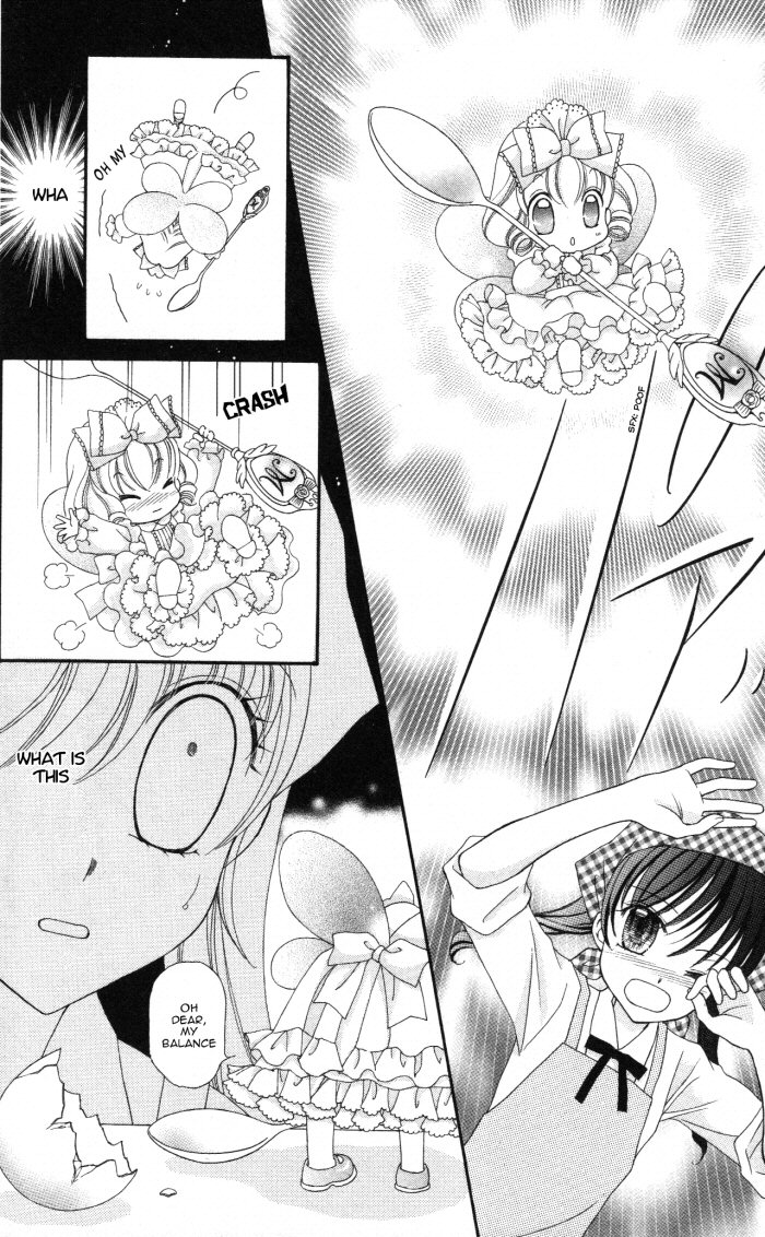 Halaman dari Yumeiro Patissiere Chapter 1