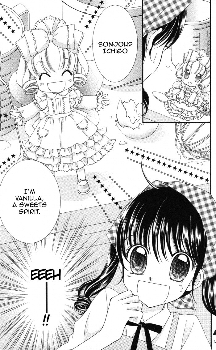 Halaman dari Yumeiro Patissiere Chapter 1