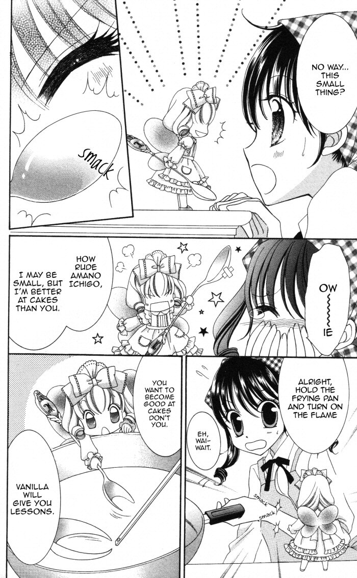 Halaman dari Yumeiro Patissiere Chapter 1