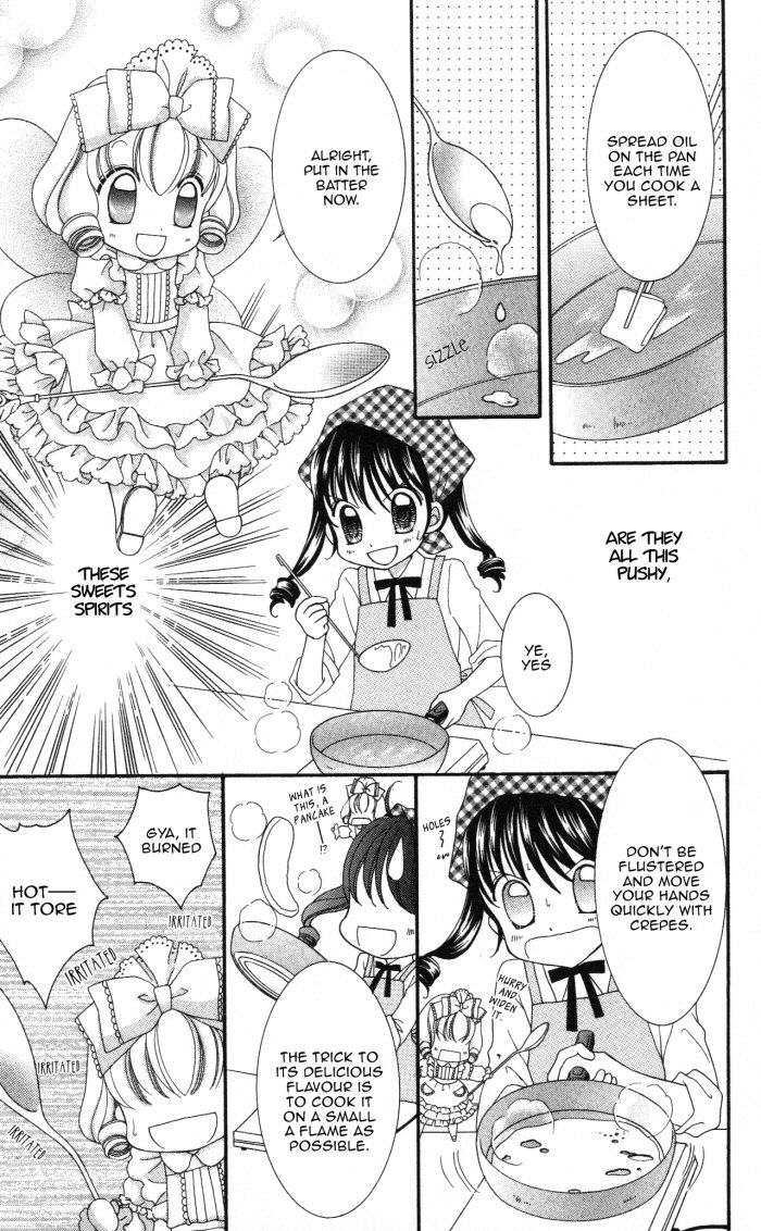 Halaman dari Yumeiro Patissiere Chapter 1
