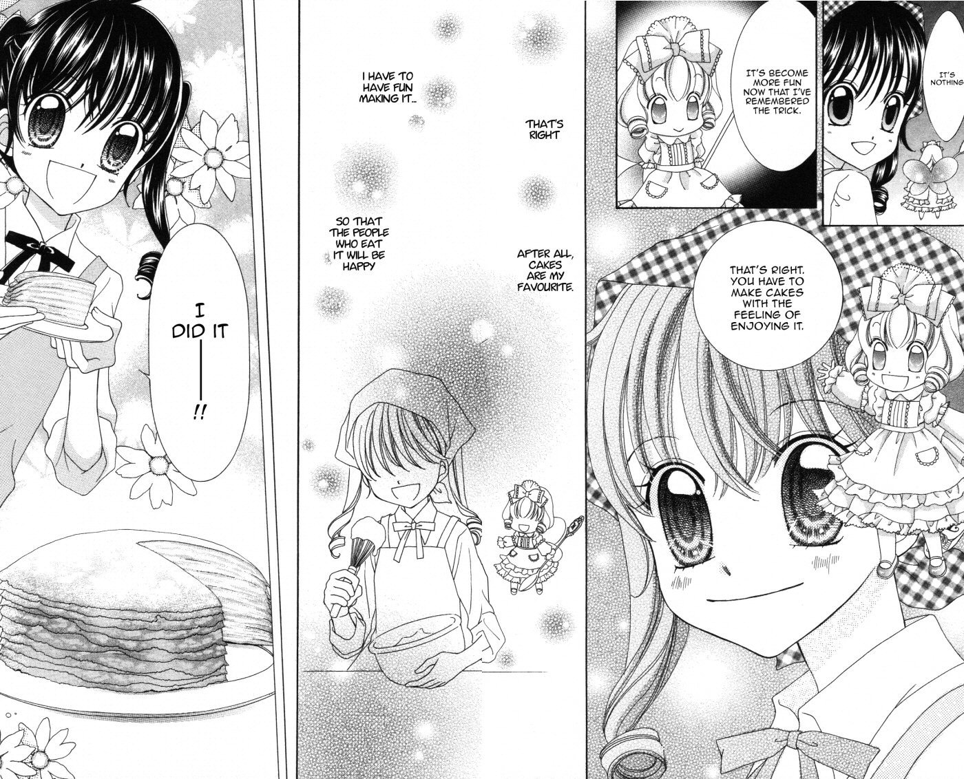 Halaman dari Yumeiro Patissiere Chapter 1