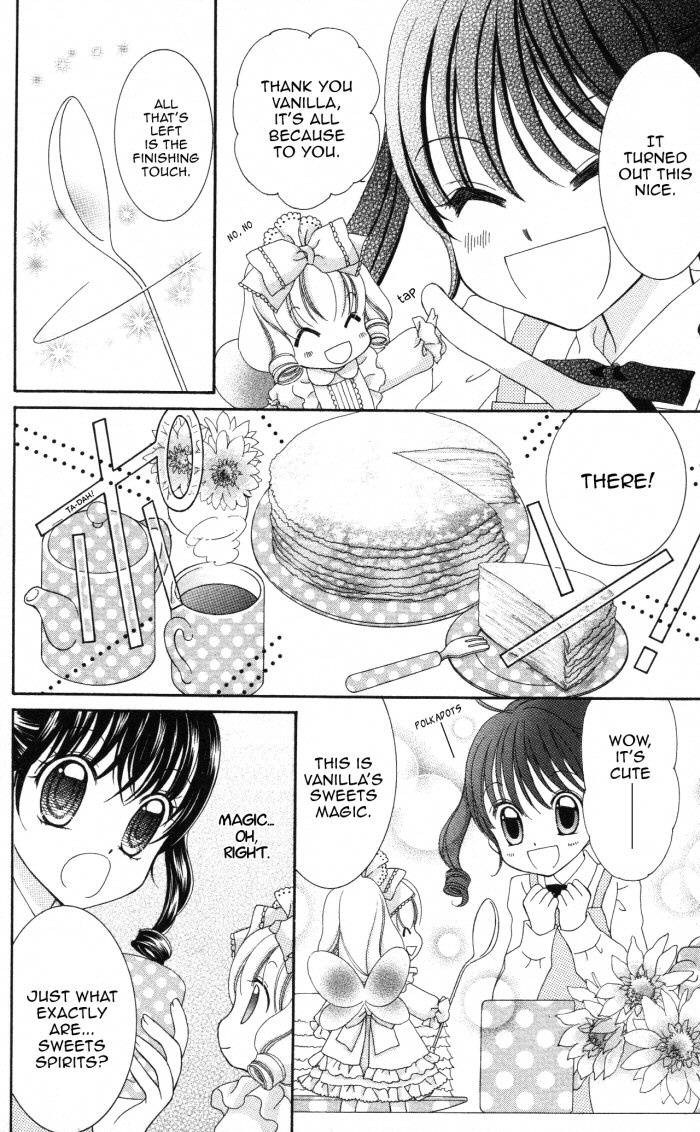 Halaman dari Yumeiro Patissiere Chapter 1