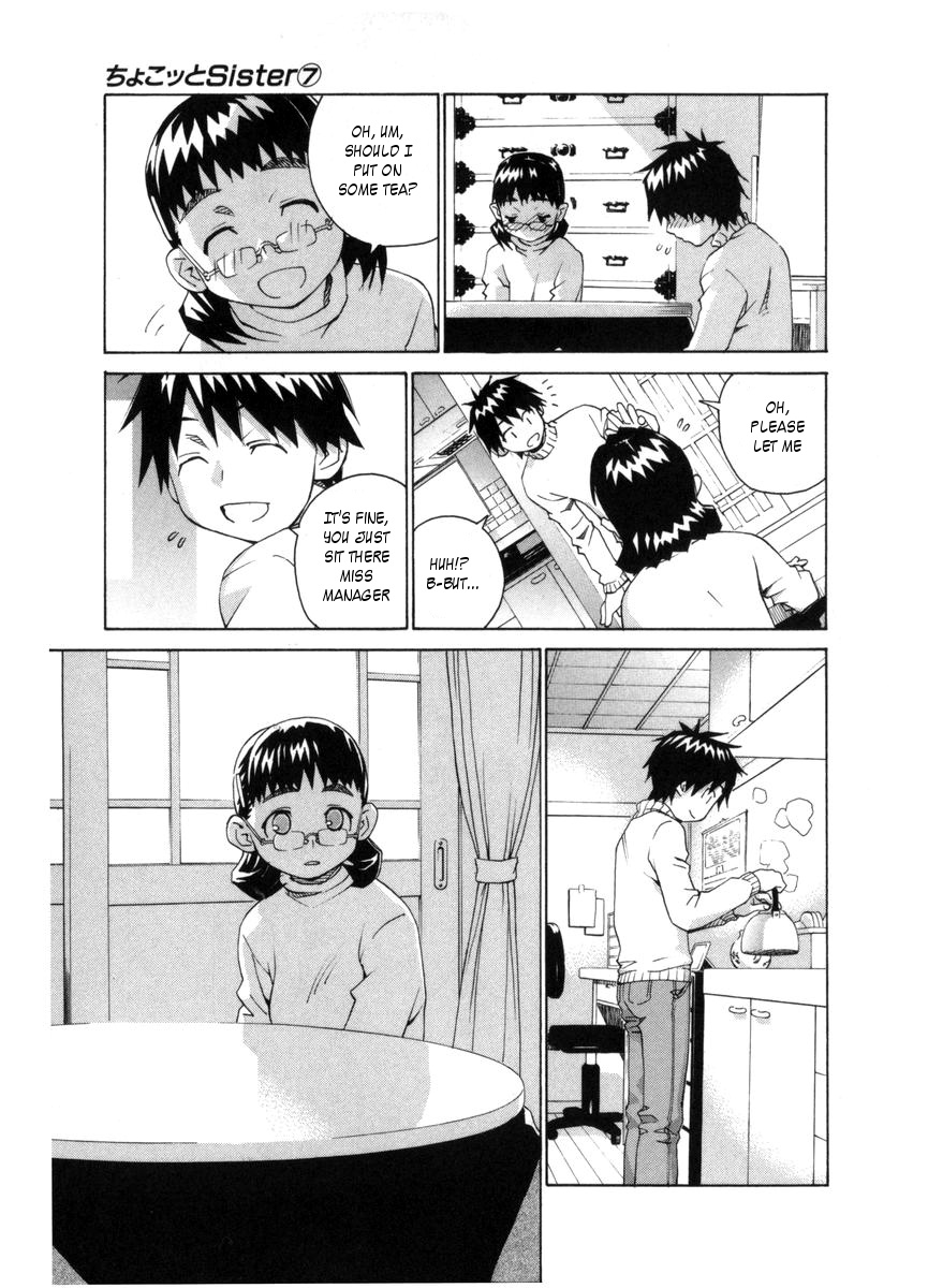 Halaman dari Chokotto Sister Chapter 59