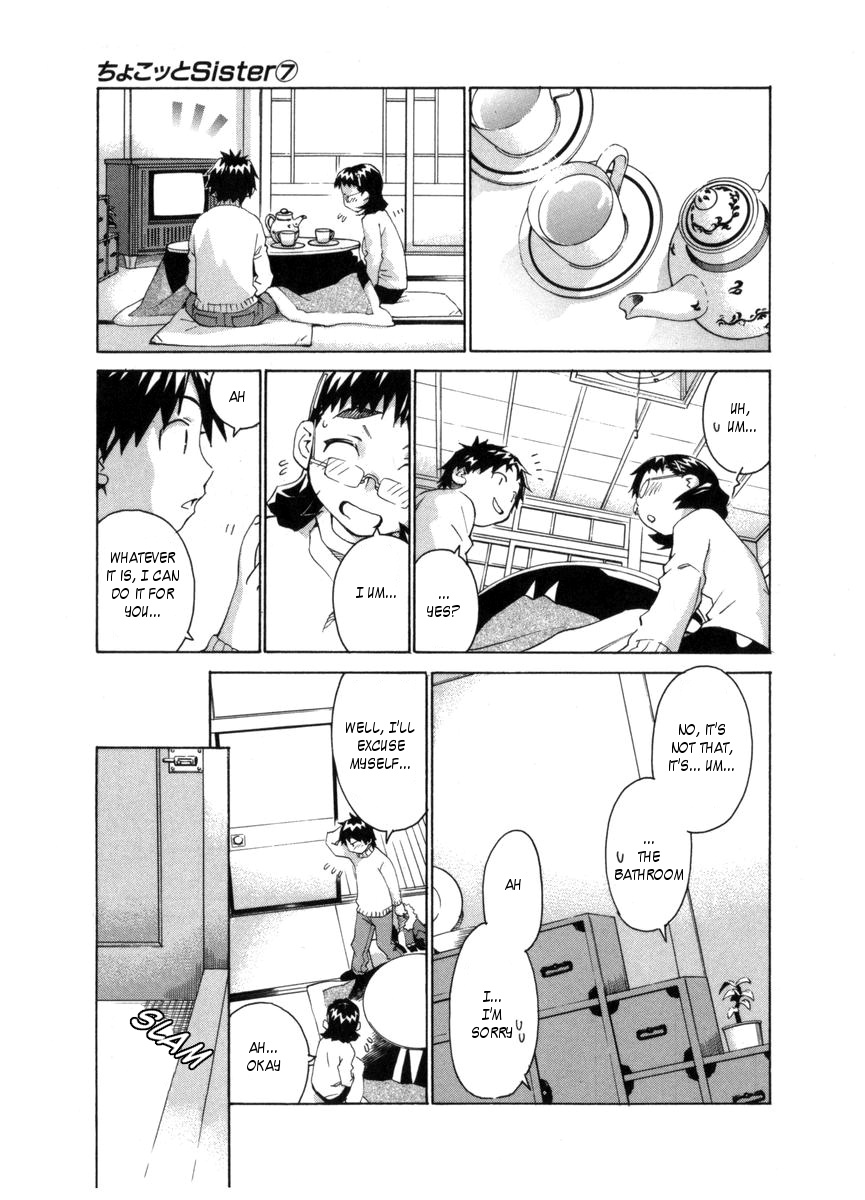 Halaman dari Chokotto Sister Chapter 59