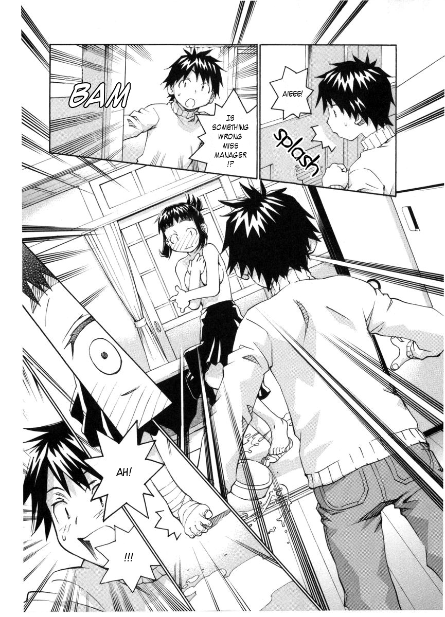 Halaman dari Chokotto Sister Chapter 59