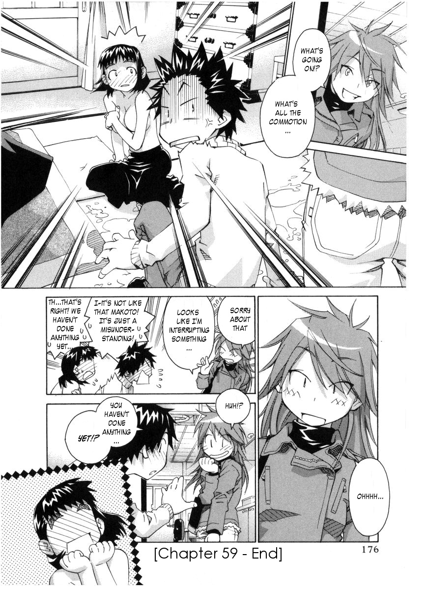 Halaman dari Chokotto Sister Chapter 59