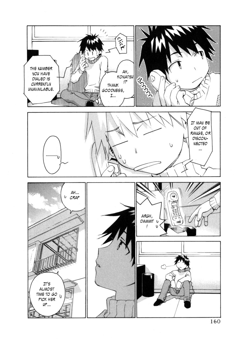 Halaman dari Chokotto Sister Chapter 59