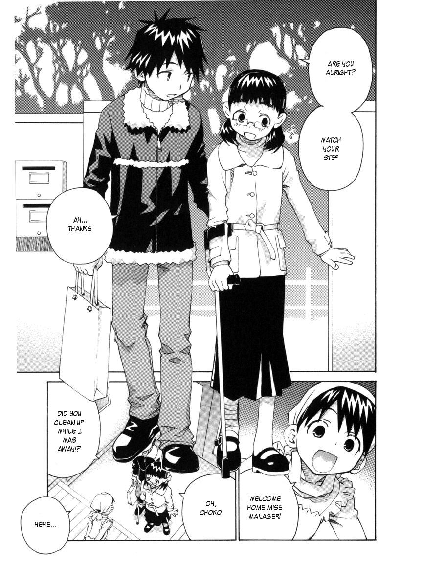 Halaman dari Chokotto Sister Chapter 59