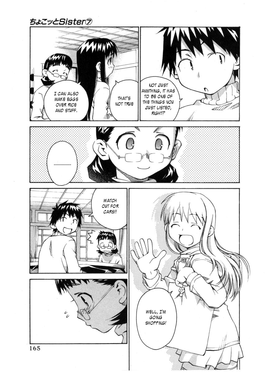 Halaman dari Chokotto Sister Chapter 59