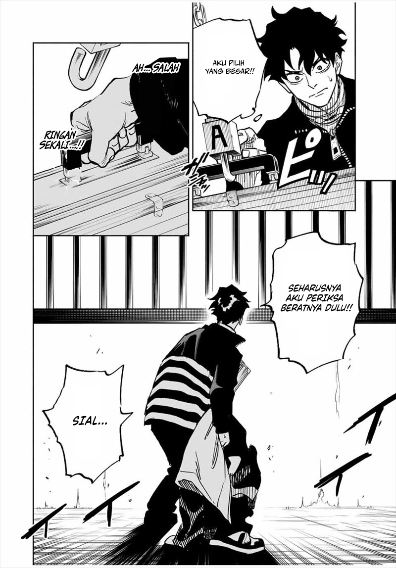 Prisoners of Twilight-Town Chapter 1 - halaman 18