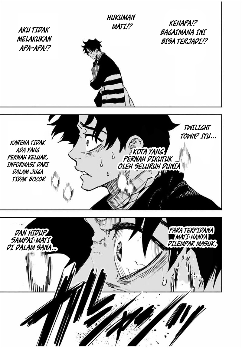 Prisoners of Twilight-Town Chapter 1 - halaman 19