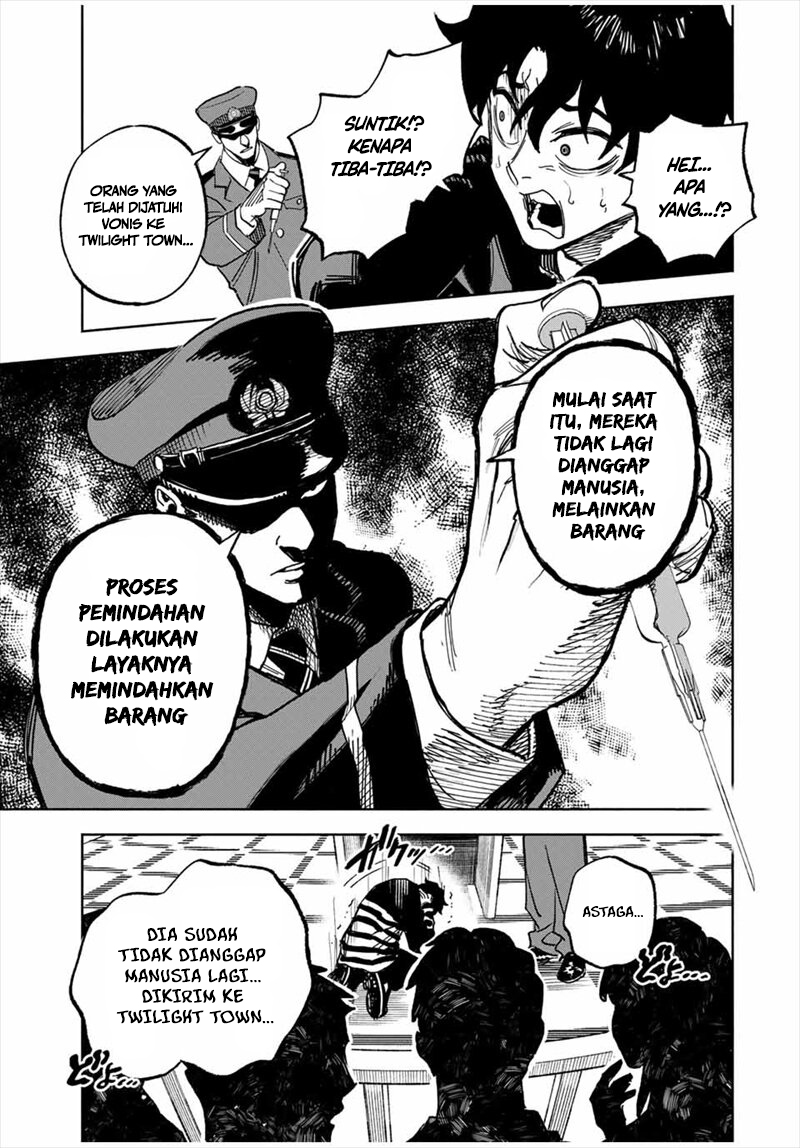 Prisoners of Twilight-Town Chapter 1 - halaman 5