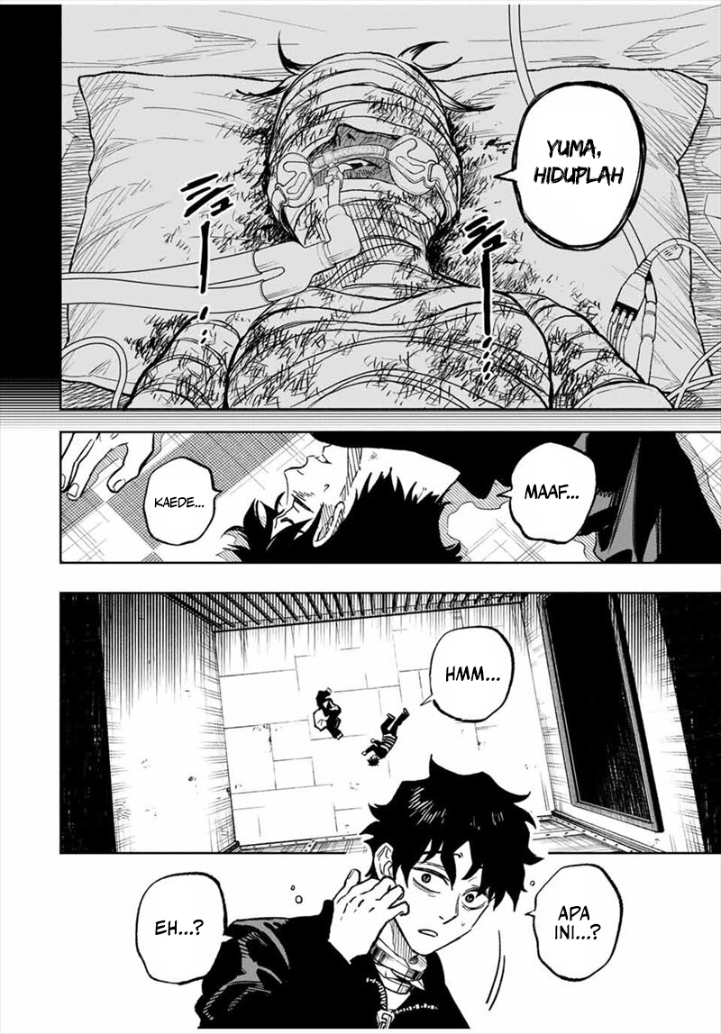 Prisoners of Twilight-Town Chapter 1 - halaman 8