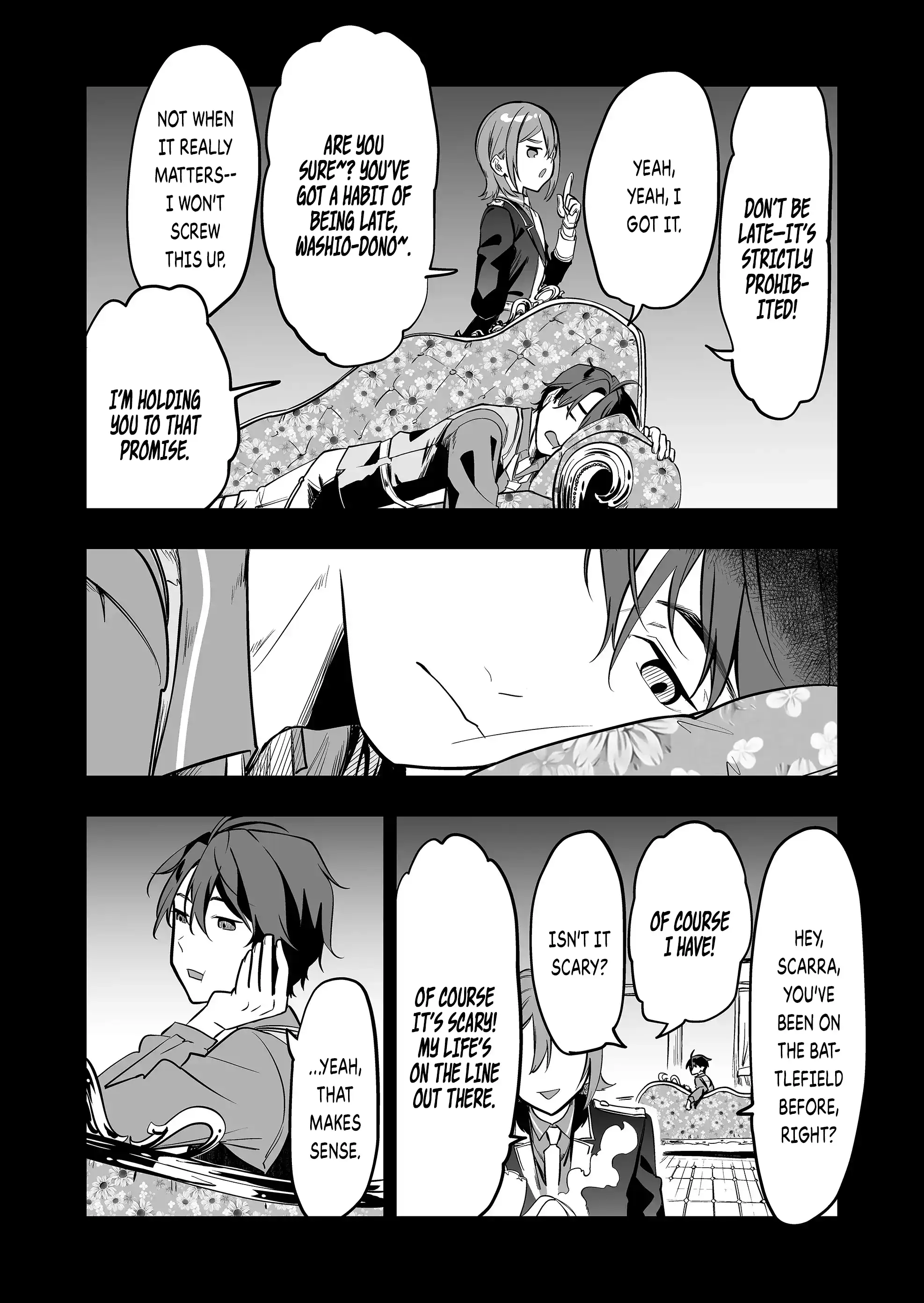 Halaman dari "Ano Toki Tasukete Itadaita Monster Musume desu." Isekai Ossan Kyoushi Totsuzen no Moteki ni Konwaku suru Chapter 30
