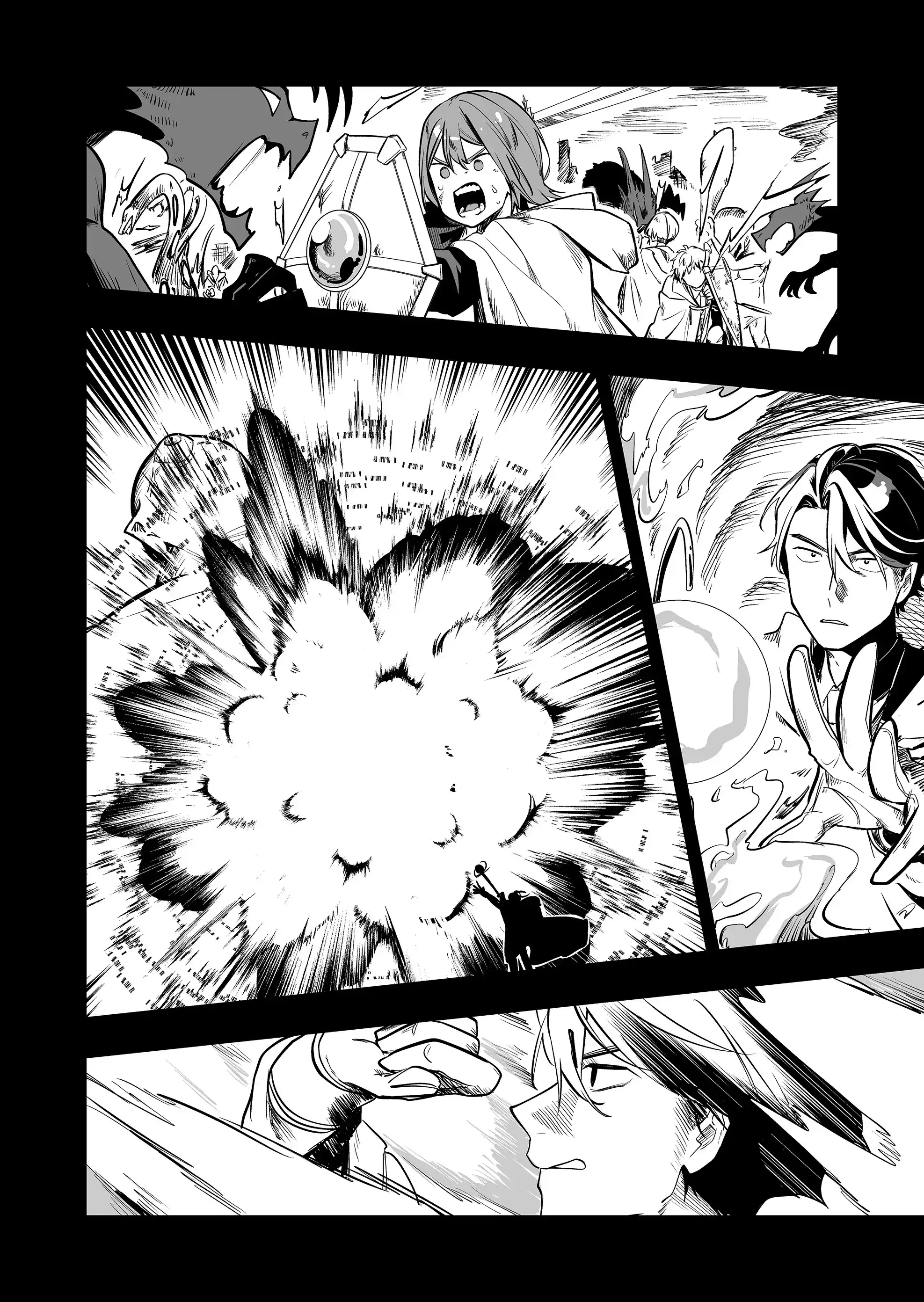 Halaman dari "Ano Toki Tasukete Itadaita Monster Musume desu." Isekai Ossan Kyoushi Totsuzen no Moteki ni Konwaku suru Chapter 30