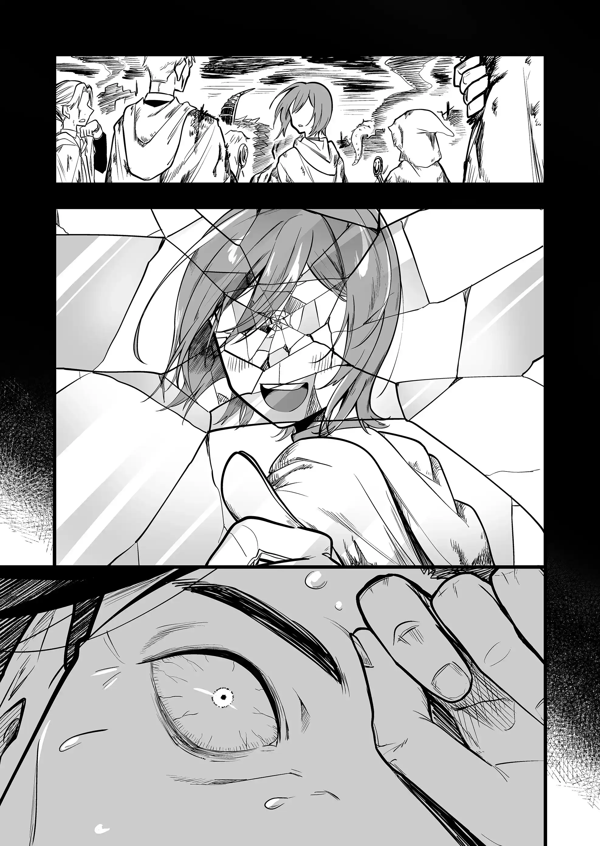 Halaman dari "Ano Toki Tasukete Itadaita Monster Musume desu." Isekai Ossan Kyoushi Totsuzen no Moteki ni Konwaku suru Chapter 30