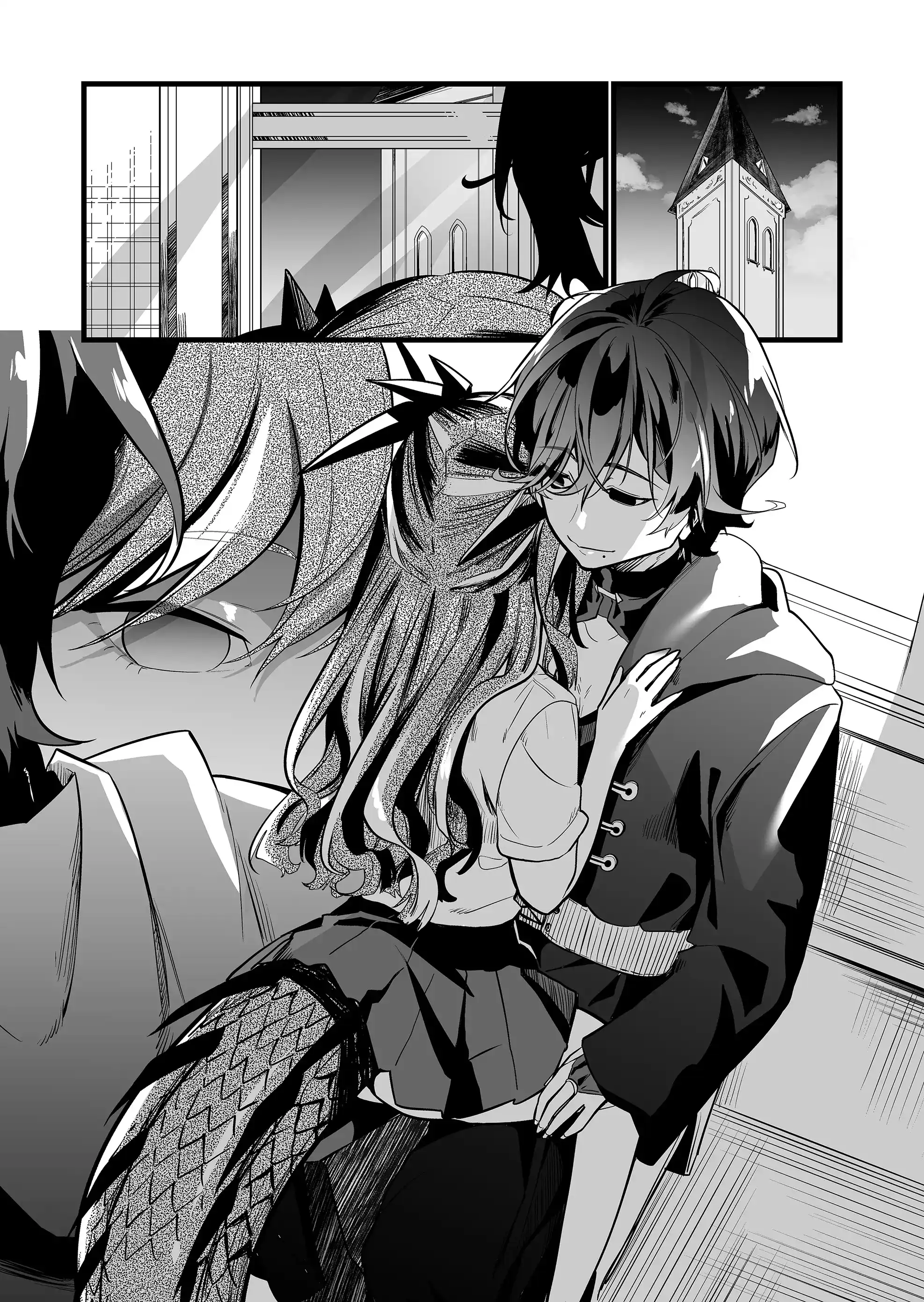 Halaman dari "Ano Toki Tasukete Itadaita Monster Musume desu." Isekai Ossan Kyoushi Totsuzen no Moteki ni Konwaku suru Chapter 30