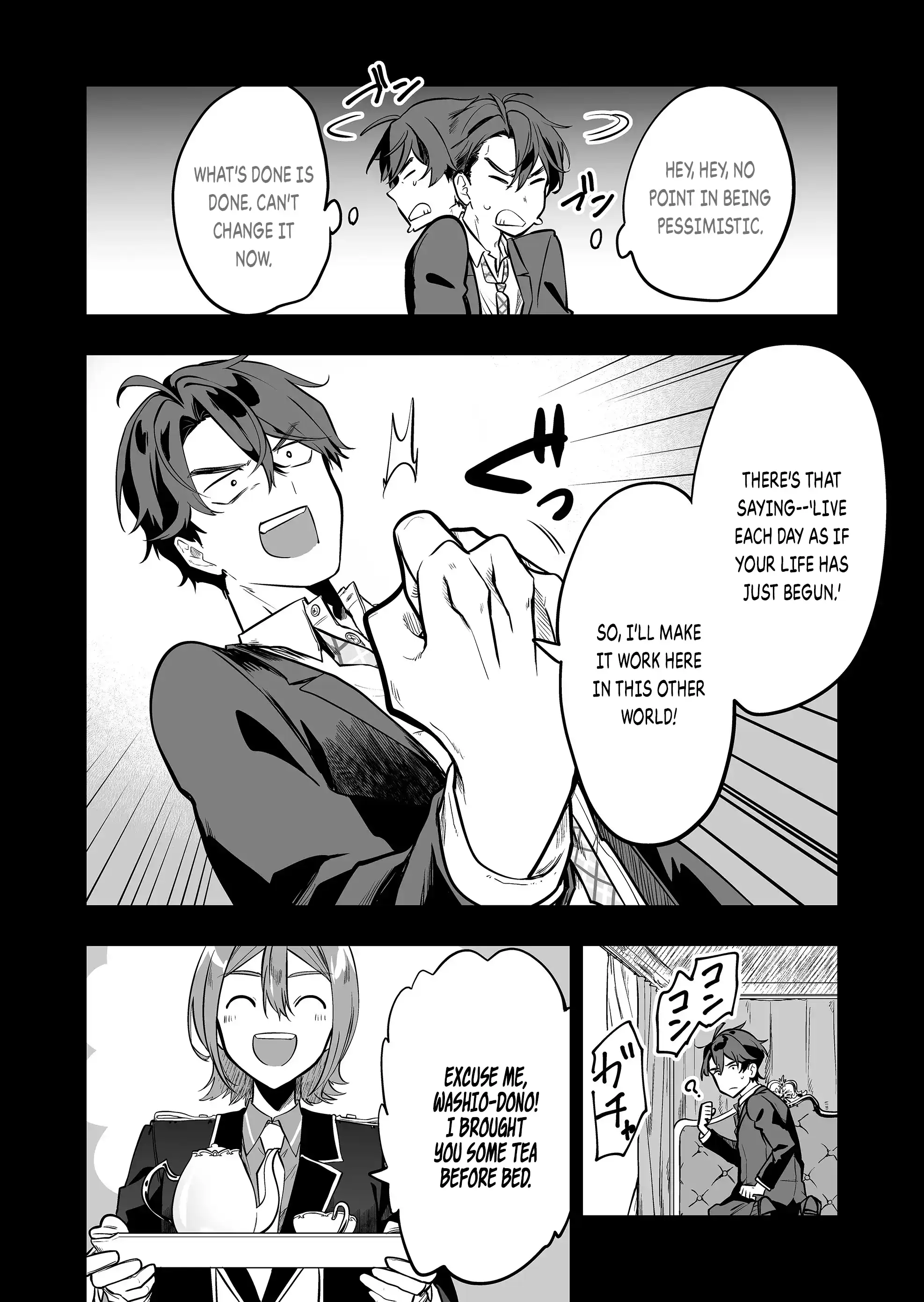 Halaman dari "Ano Toki Tasukete Itadaita Monster Musume desu." Isekai Ossan Kyoushi Totsuzen no Moteki ni Konwaku suru Chapter 30