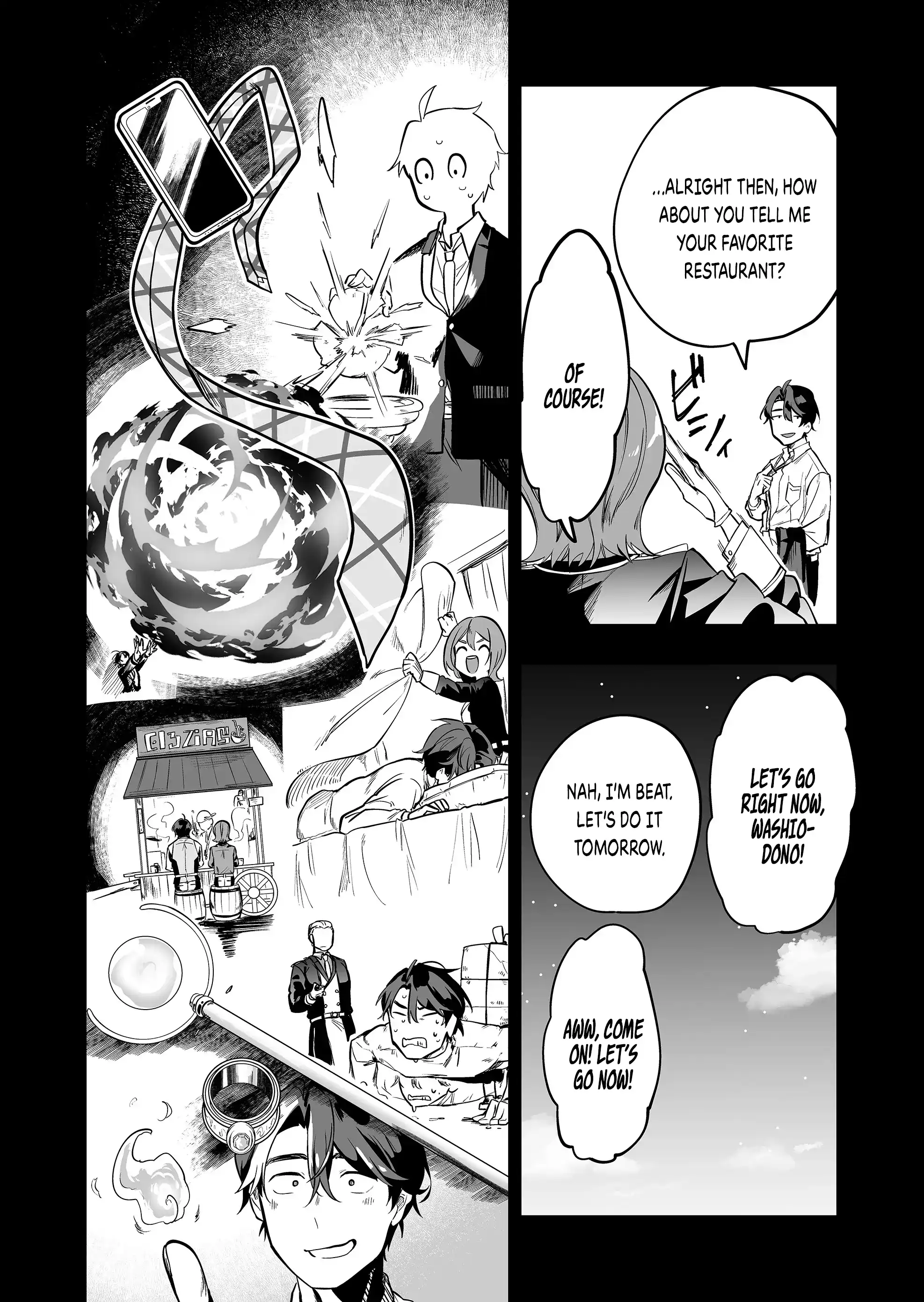 Halaman dari "Ano Toki Tasukete Itadaita Monster Musume desu." Isekai Ossan Kyoushi Totsuzen no Moteki ni Konwaku suru Chapter 30