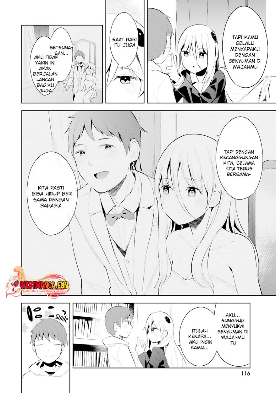 Haikei... Koroshiya-san to Kekkon Shimashita Chapter 39 - halaman 17