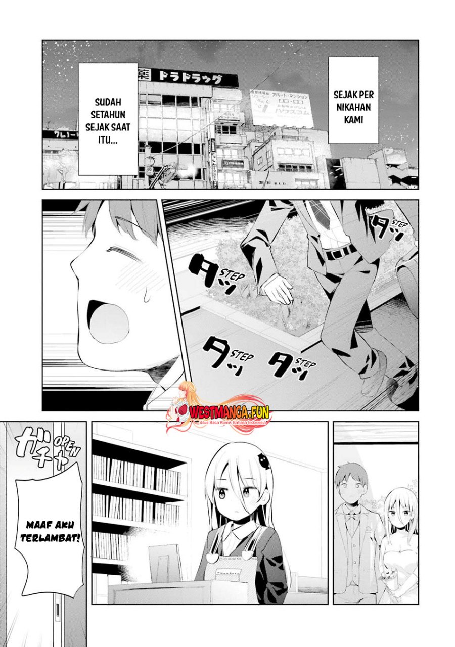 Haikei... Koroshiya-san to Kekkon Shimashita Chapter 39 - halaman 6