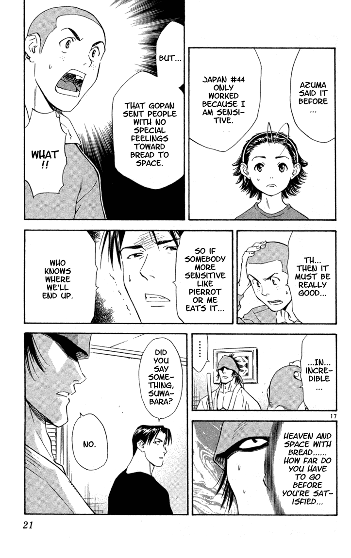 Halaman dari Yakitate!! Japan Chapter 115