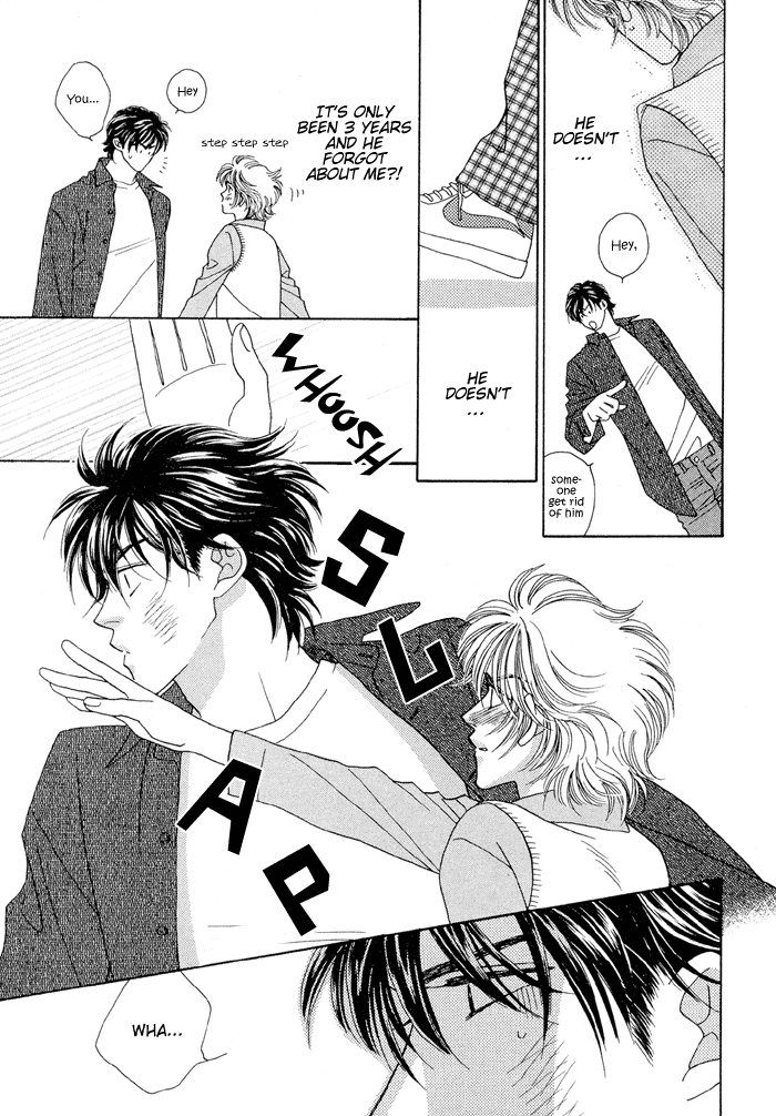 Halaman dari Zettai Unmei Houteishiki Chapter 1