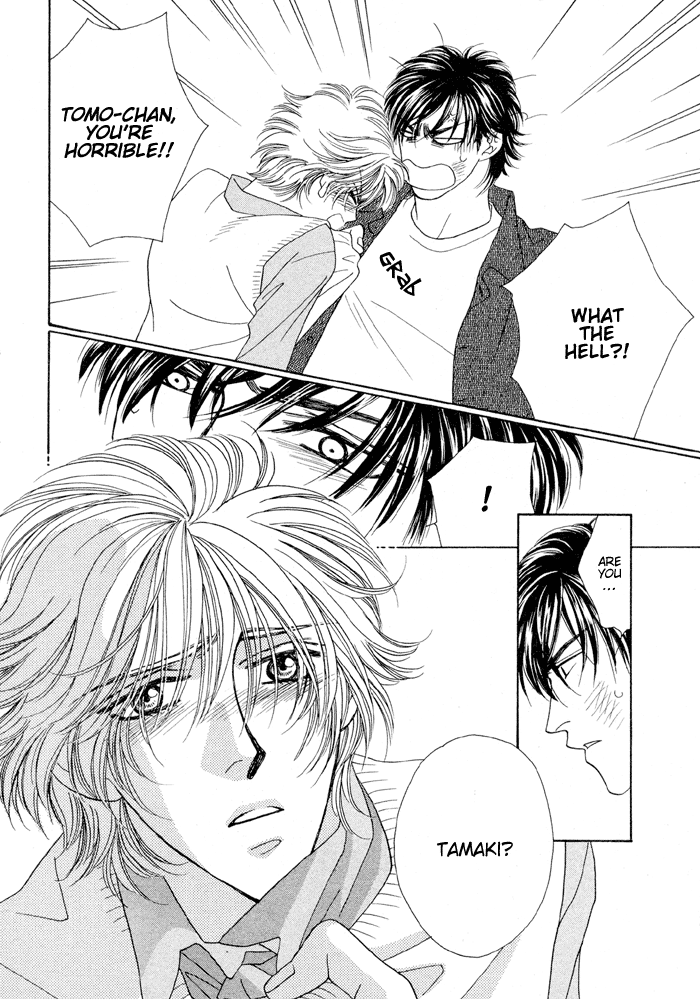 Halaman dari Zettai Unmei Houteishiki Chapter 1