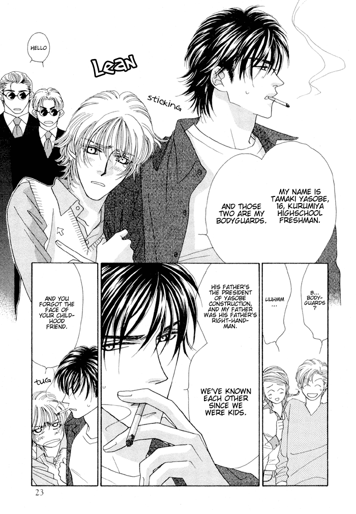 Halaman dari Zettai Unmei Houteishiki Chapter 1