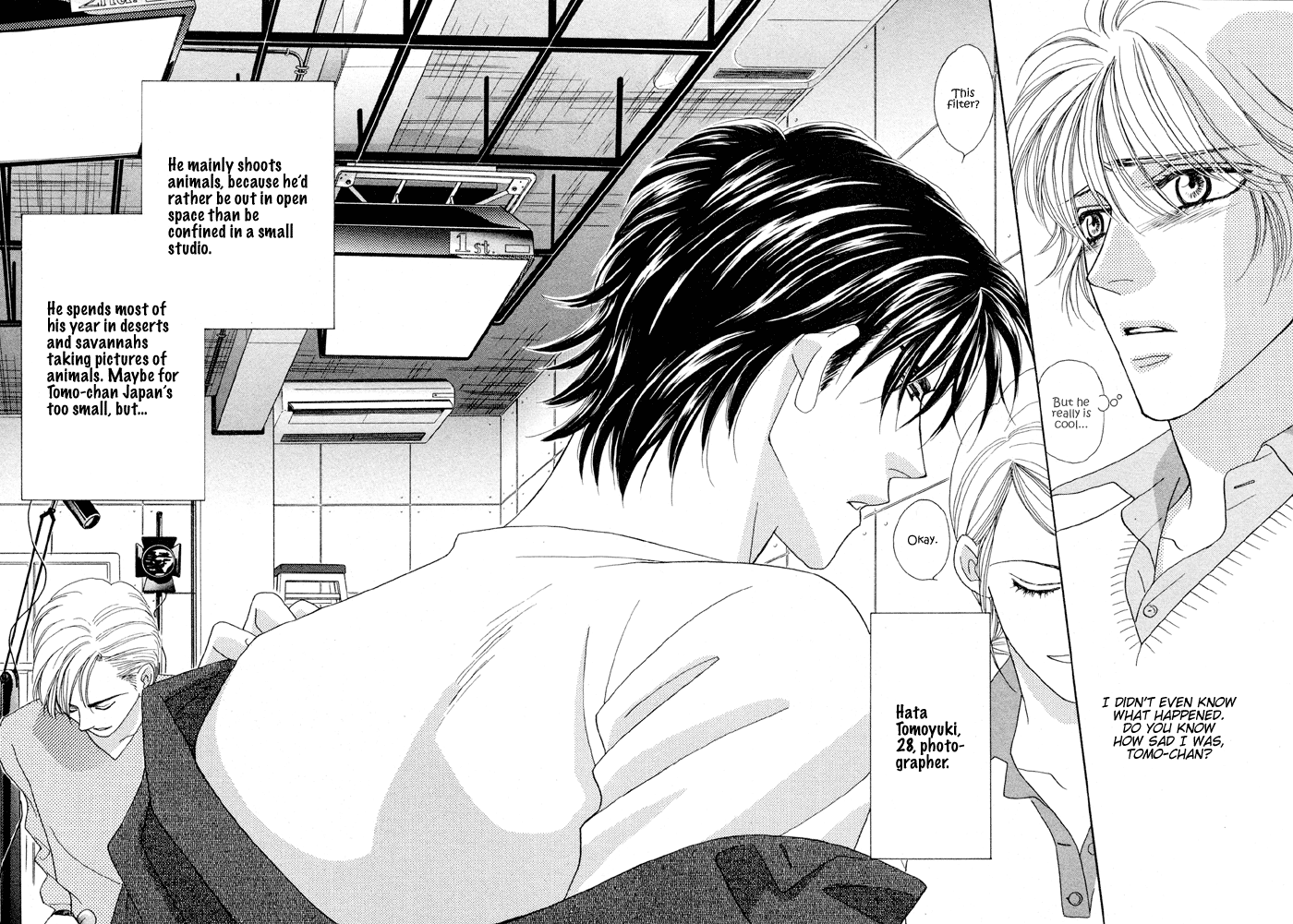 Halaman dari Zettai Unmei Houteishiki Chapter 1