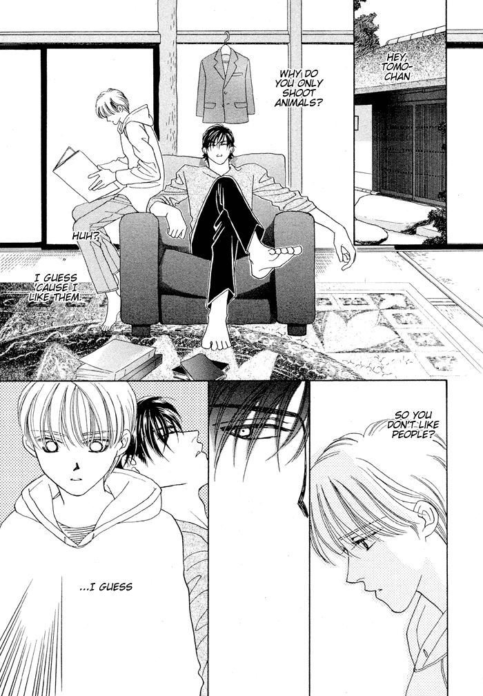 Halaman dari Zettai Unmei Houteishiki Chapter 1