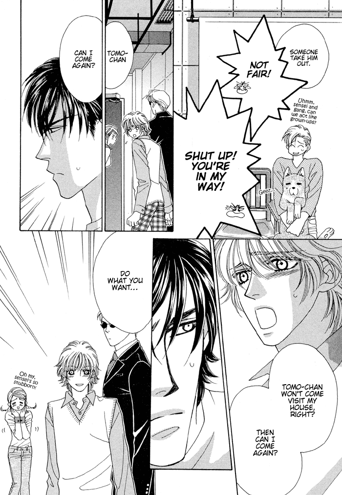 Halaman dari Zettai Unmei Houteishiki Chapter 1